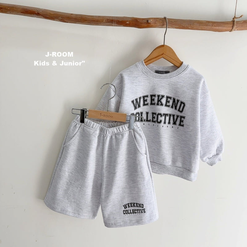 J-Room - Korean Children Fashion - #todddlerfashion - Weekend Bermuda Set - 6
