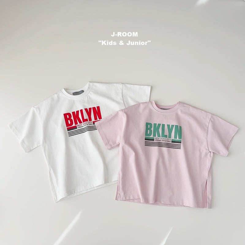 J-Room - Korean Children Fashion - #prettylittlegirls - Urban Box Short Sleeve Tee - 4