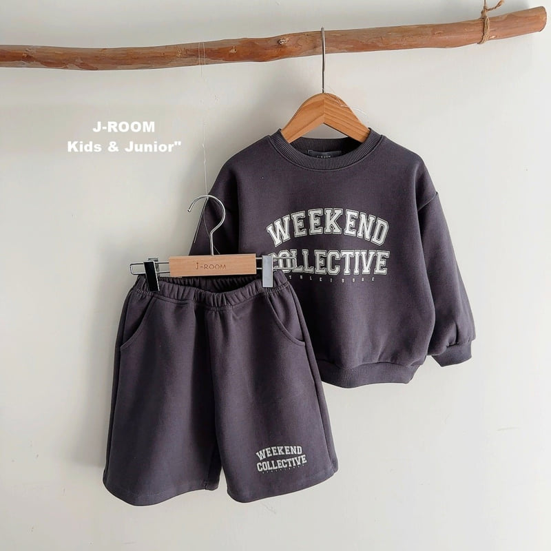 J-Room - Korean Children Fashion - #toddlerclothing - Weekend Bermuda Set - 7