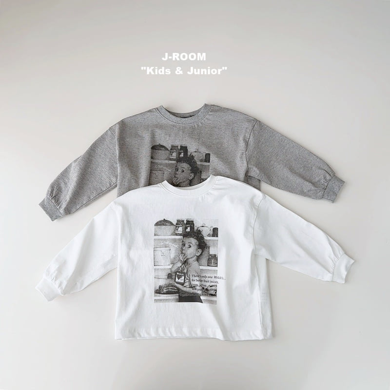 J-Room - Korean Children Fashion - #toddlerclothing - Welch’s Black White Graphic Tee - 3