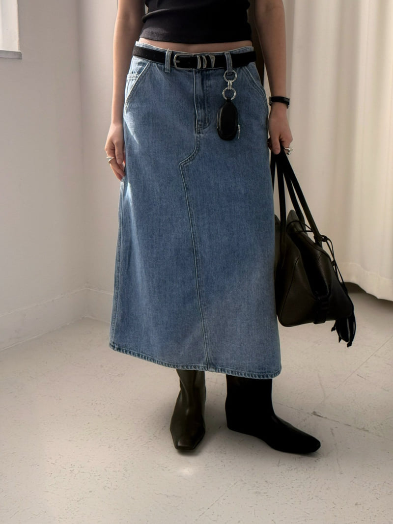 Jade Market - Korean Women Fashion - #momslook - Carpenter Skirt - 10