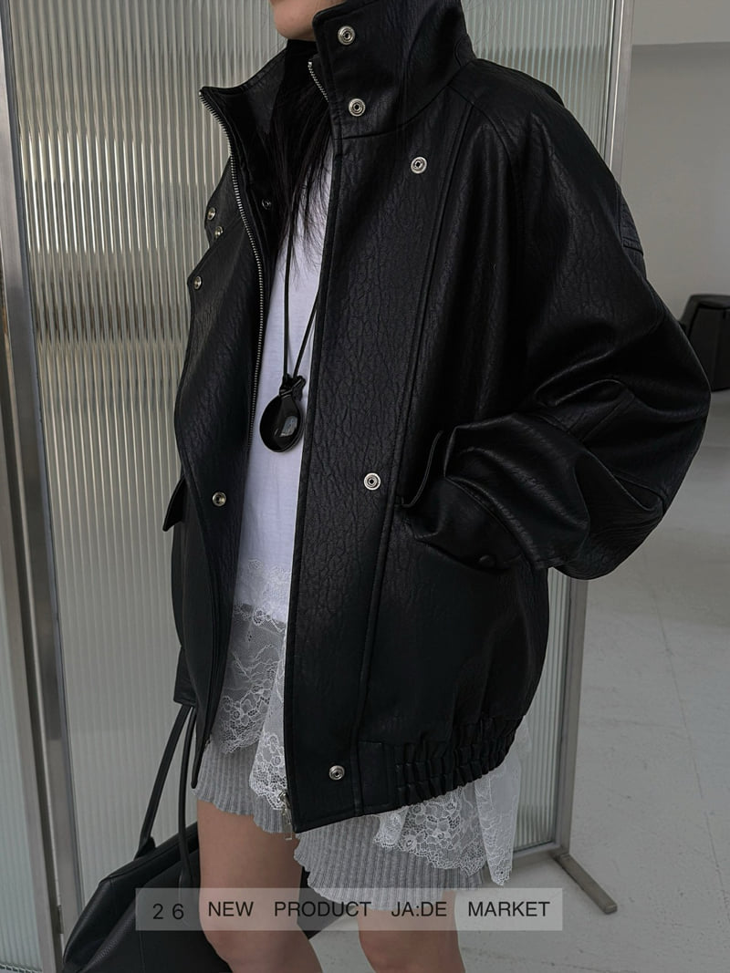 Jade Market - Korean Women Fashion - #momslook - Double Collar Jacket - 11