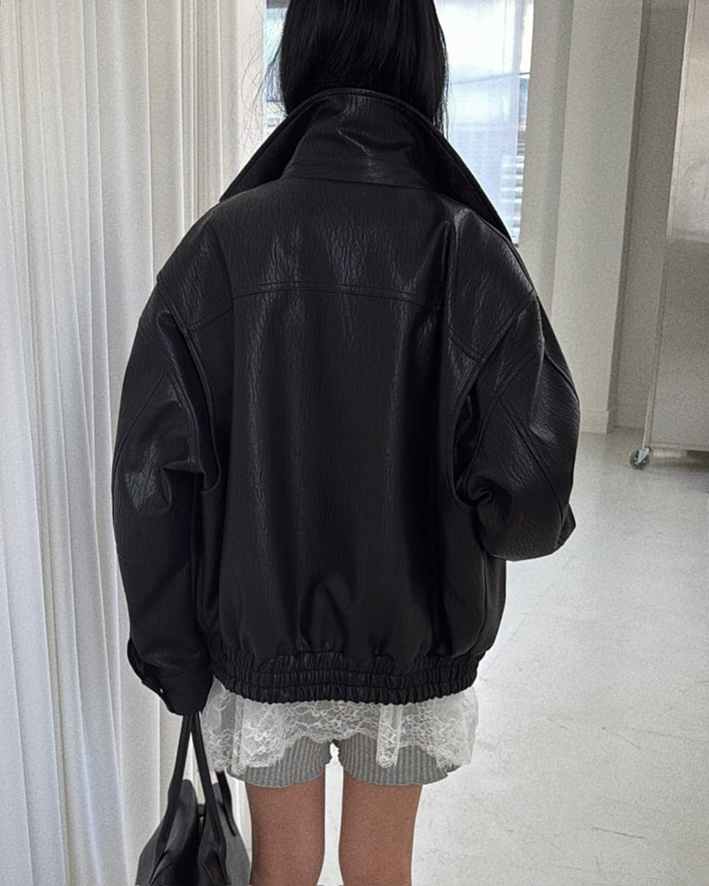 Jade Market - Korean Women Fashion - #momslook - Double Collar Jacket - 9