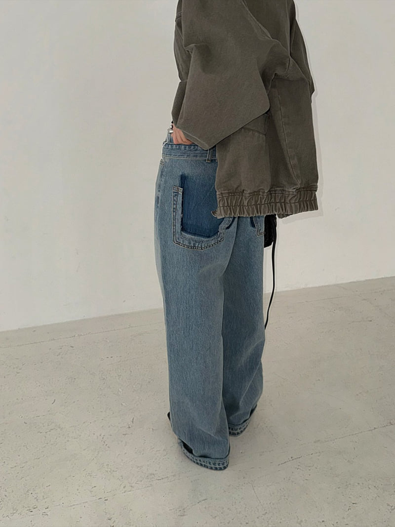Jade Market - Korean Women Fashion - #momslook - Cut-Off Denim Pants - 11