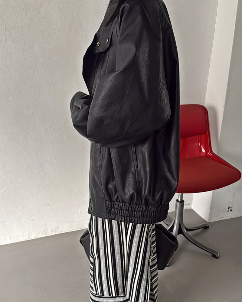 Jade Market - Korean Women Fashion - #momslook - Urban Jacket - 10