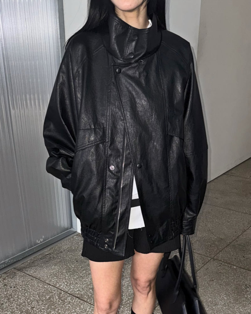 Jade Market - Korean Women Fashion - #momslook - Urban Jacket - 12