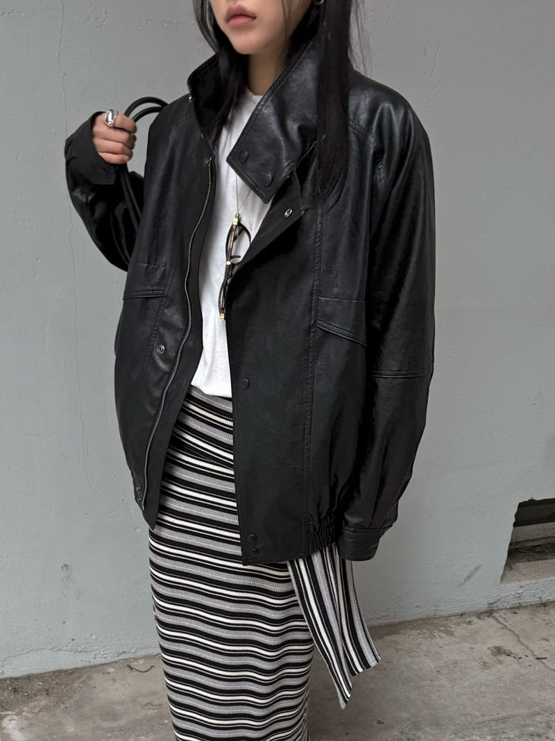 Jade Market - Korean Women Fashion - #momslook - Urban Jacket - 6