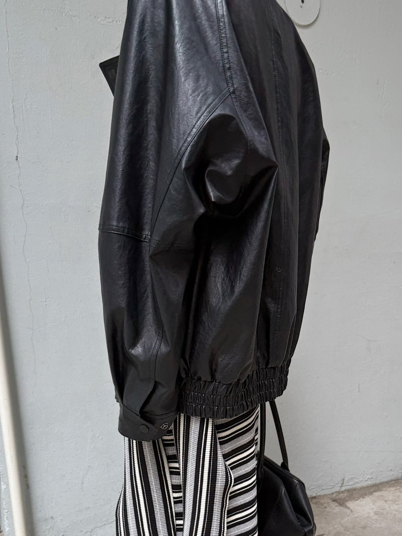 Jade Market - Korean Women Fashion - #momslook - Urban Jacket - 8
