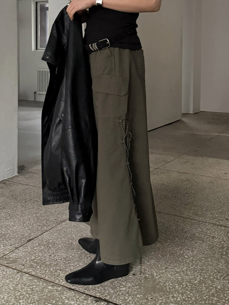 Jade Market - Korean Women Fashion - #momslook - Eyelet Skirt - 10