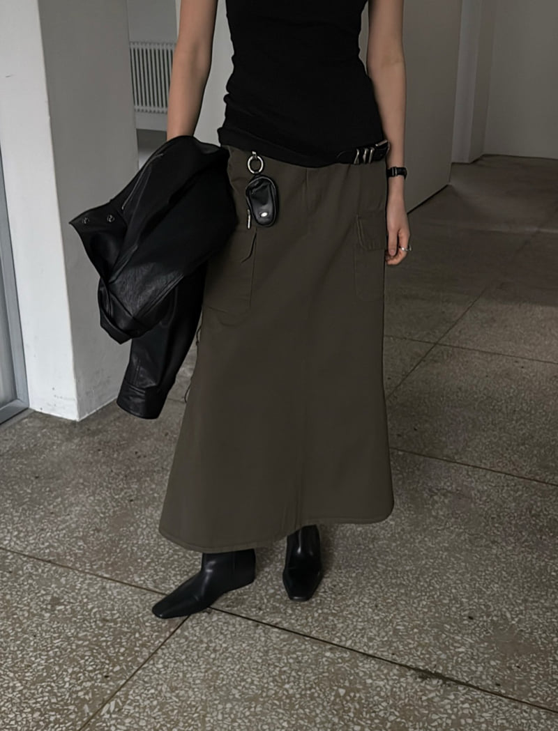 Jade Market - Korean Women Fashion - #momslook - Eyelet Skirt - 11