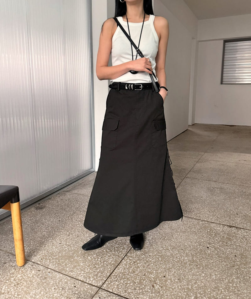 Jade Market - Korean Women Fashion - #momslook - Eyelet Skirt - 3