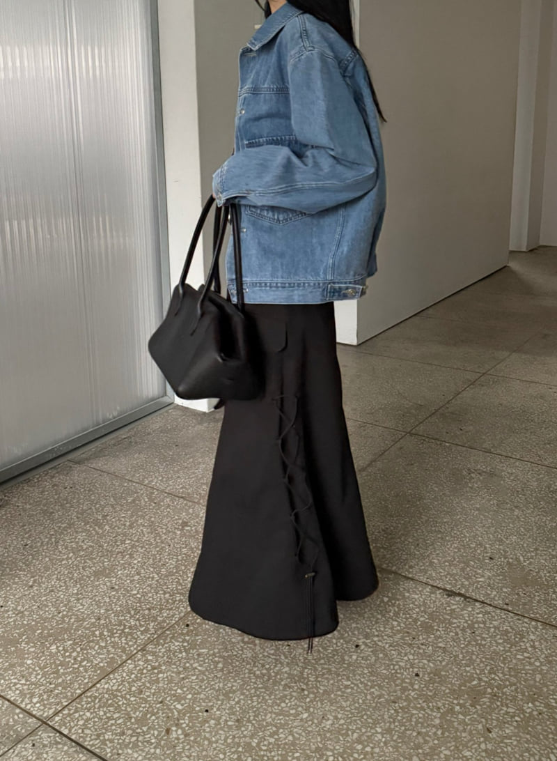 Jade Market - Korean Women Fashion - #momslook - Eyelet Skirt - 7