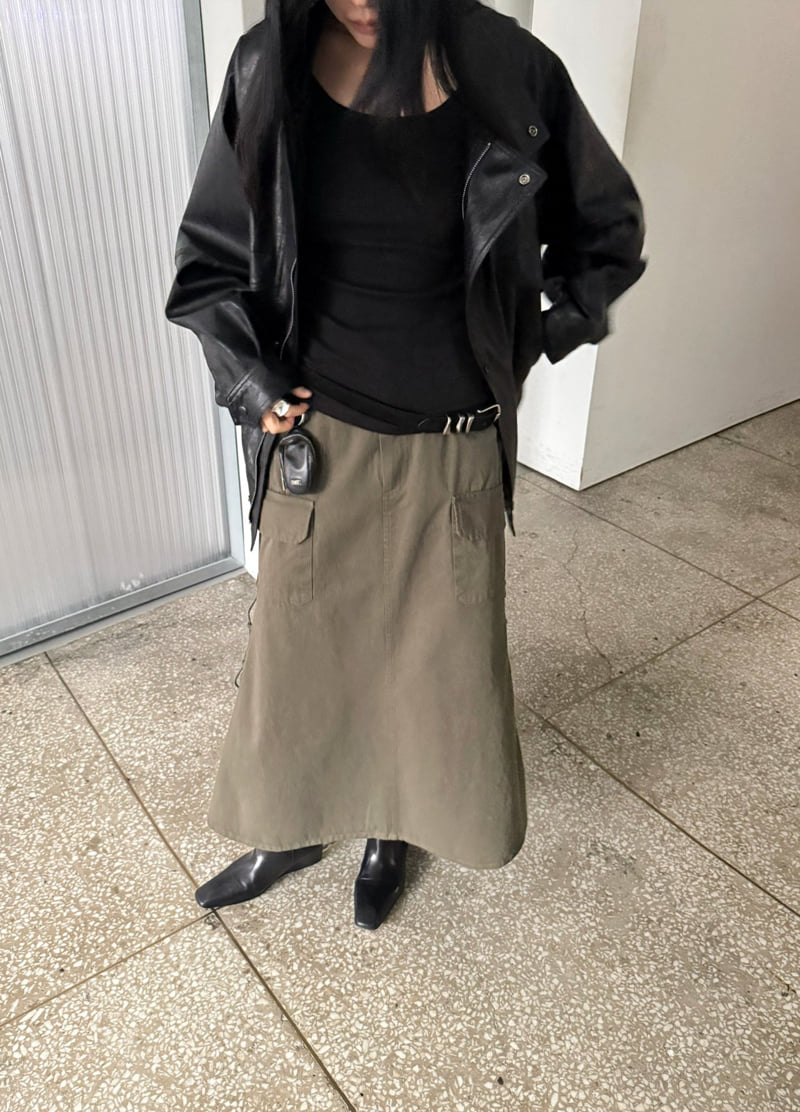Jade Market - Korean Women Fashion - #momslook - Eyelet Skirt - 9