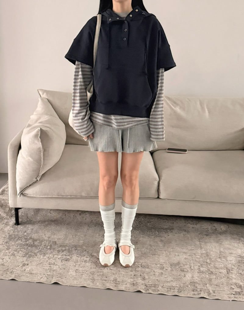 Jade Market - Korean Women Fashion - #pursuepretty - Ribbed Knit Pants - 4