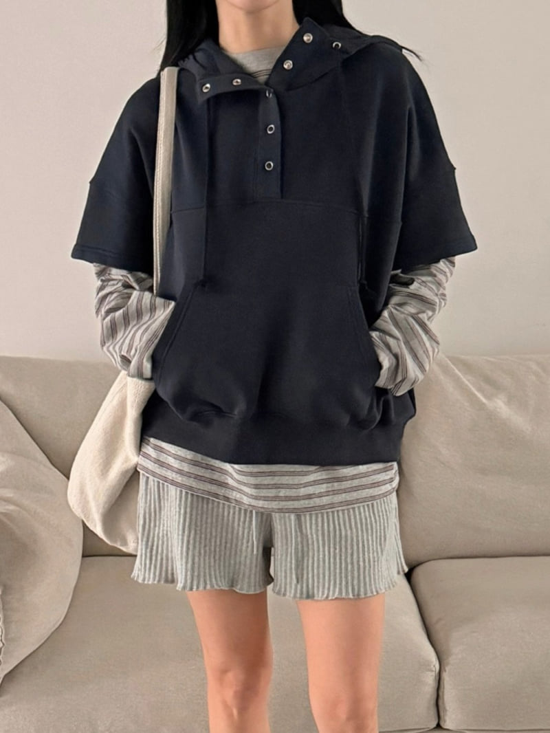 Jade Market - Korean Women Fashion - #romanticstyle - Ribbed Knit Pants - 5