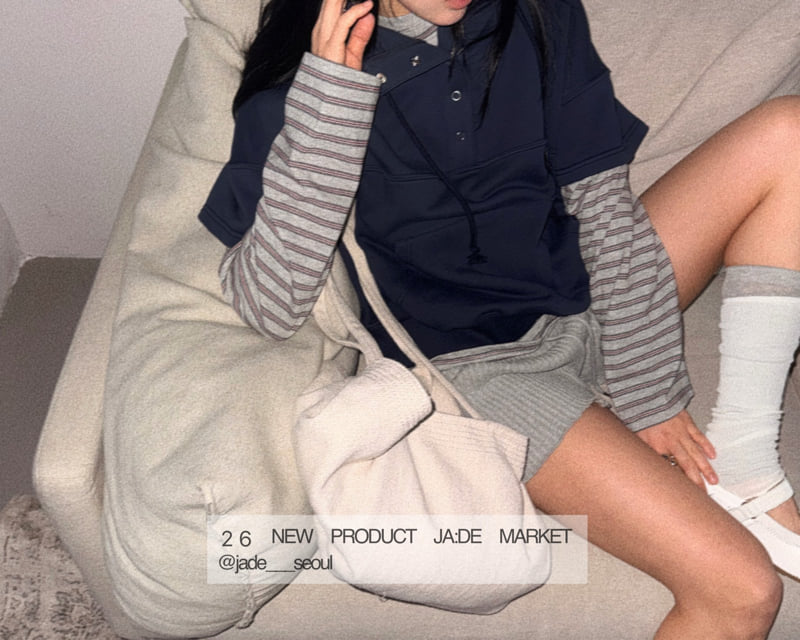 Jade Market - Korean Women Fashion - #shopsmall - Ribbed Knit Pants - 6