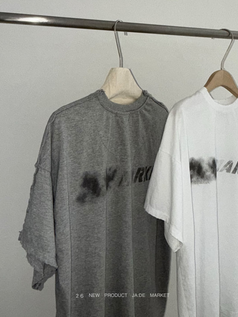 Jade Market - Korean Women Fashion - #shopsmall - Dation Vintage Tee - 4