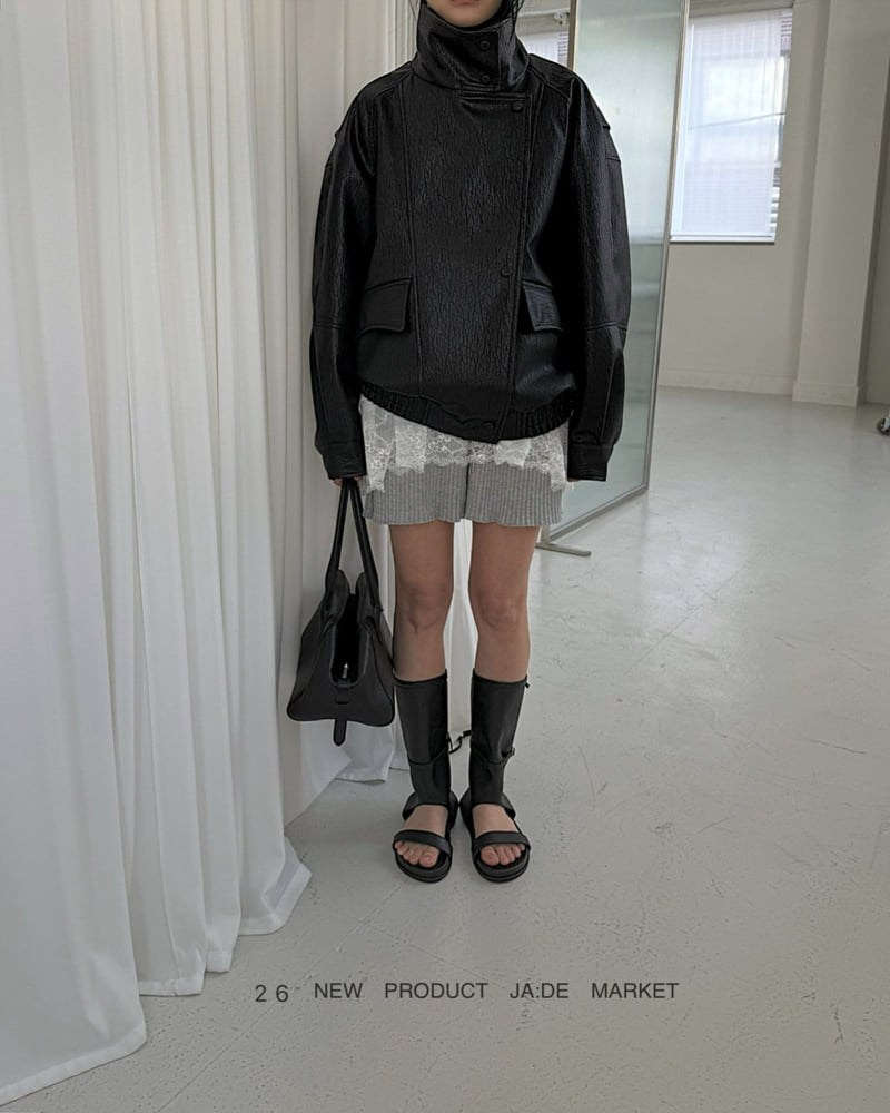 Jade Market - Korean Women Fashion - #womensfashion - Double Collar Jacket - 10