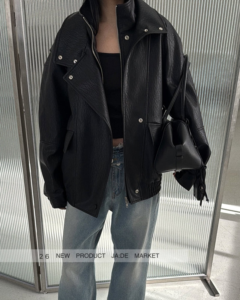 Jade Market - Korean Women Fashion - #womensfashion - Double Collar Jacket - 12