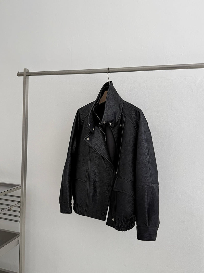 Jade Market - Korean Women Fashion - #womensfashion - Double Collar Jacket - 2