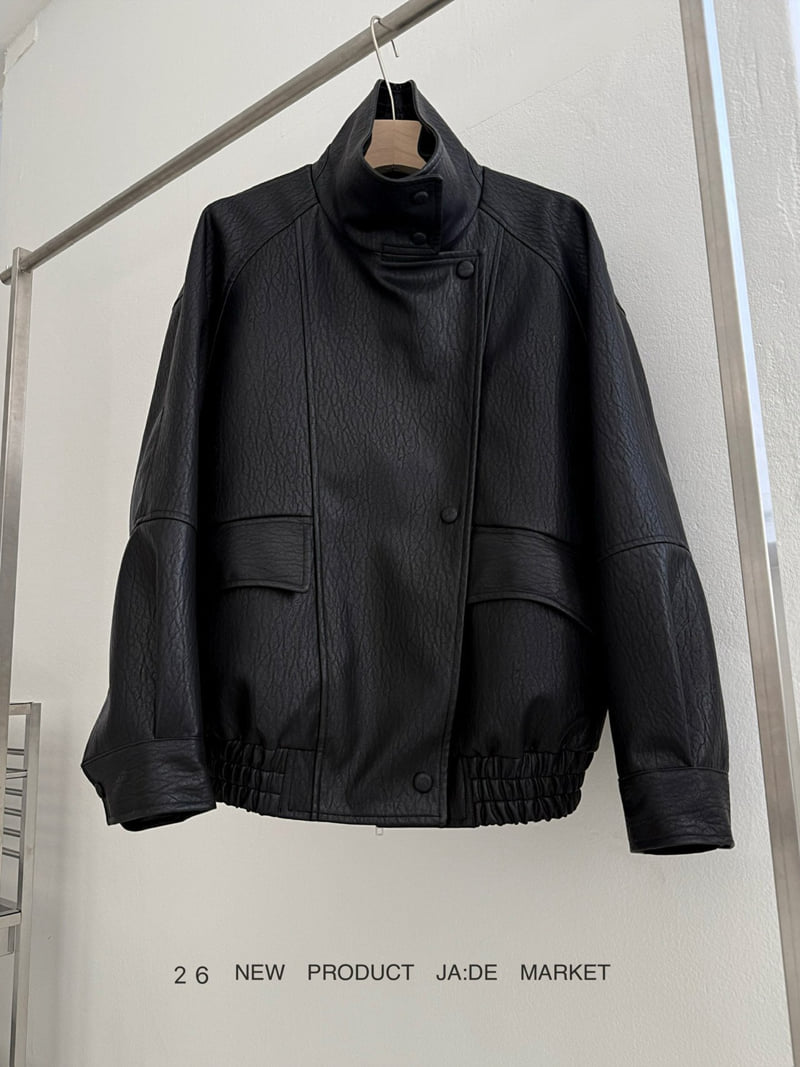 Jade Market - Korean Women Fashion - #womensfashion - Double Collar Jacket - 6