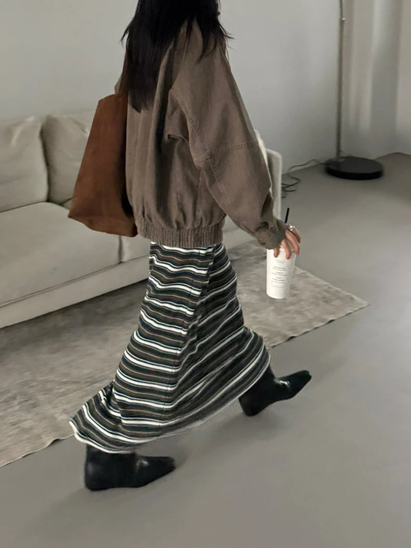 Jade Market - Korean Women Fashion - #womensfashion - Urban Cotton Jacket - 7