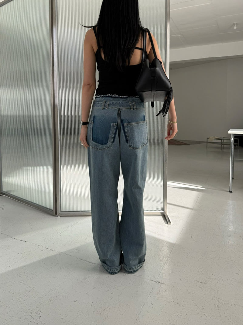 Jade Market - Korean Women Fashion - #womensfashion - Cut-Off Denim Pants - 10
