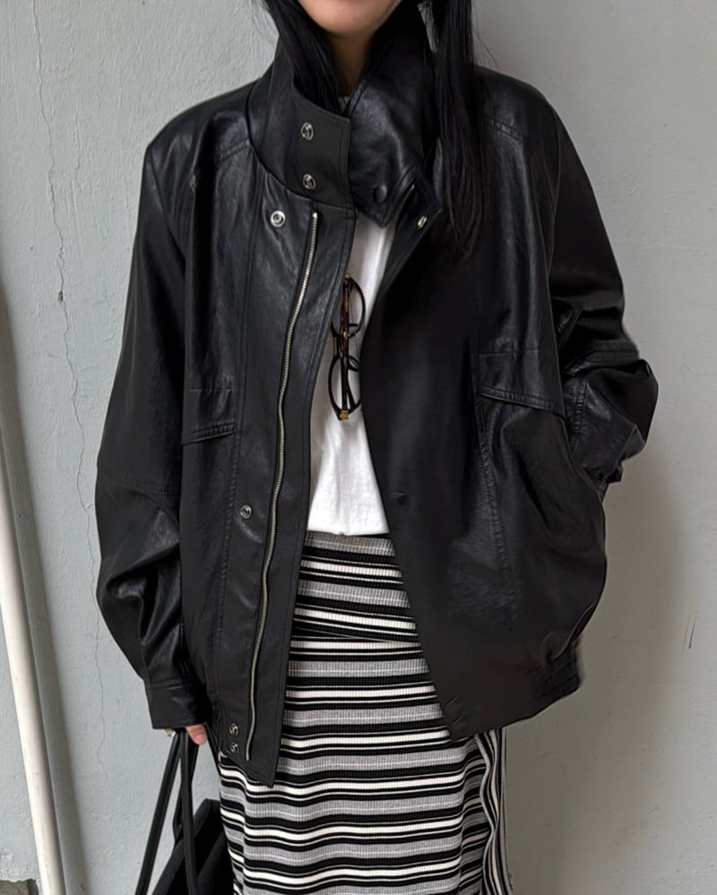 Jade Market - Korean Women Fashion - #womensfashion - Urban Jacket - 7