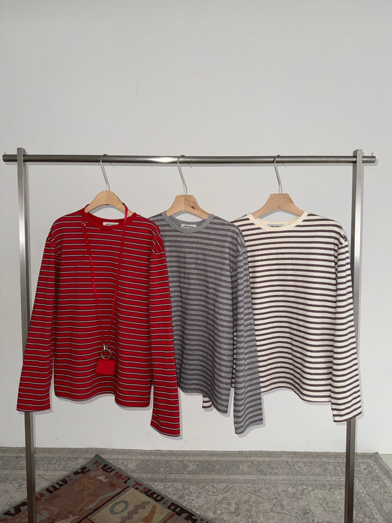 Jade Market - Korean Women Fashion - #womensfashion - Mini Multi Tee