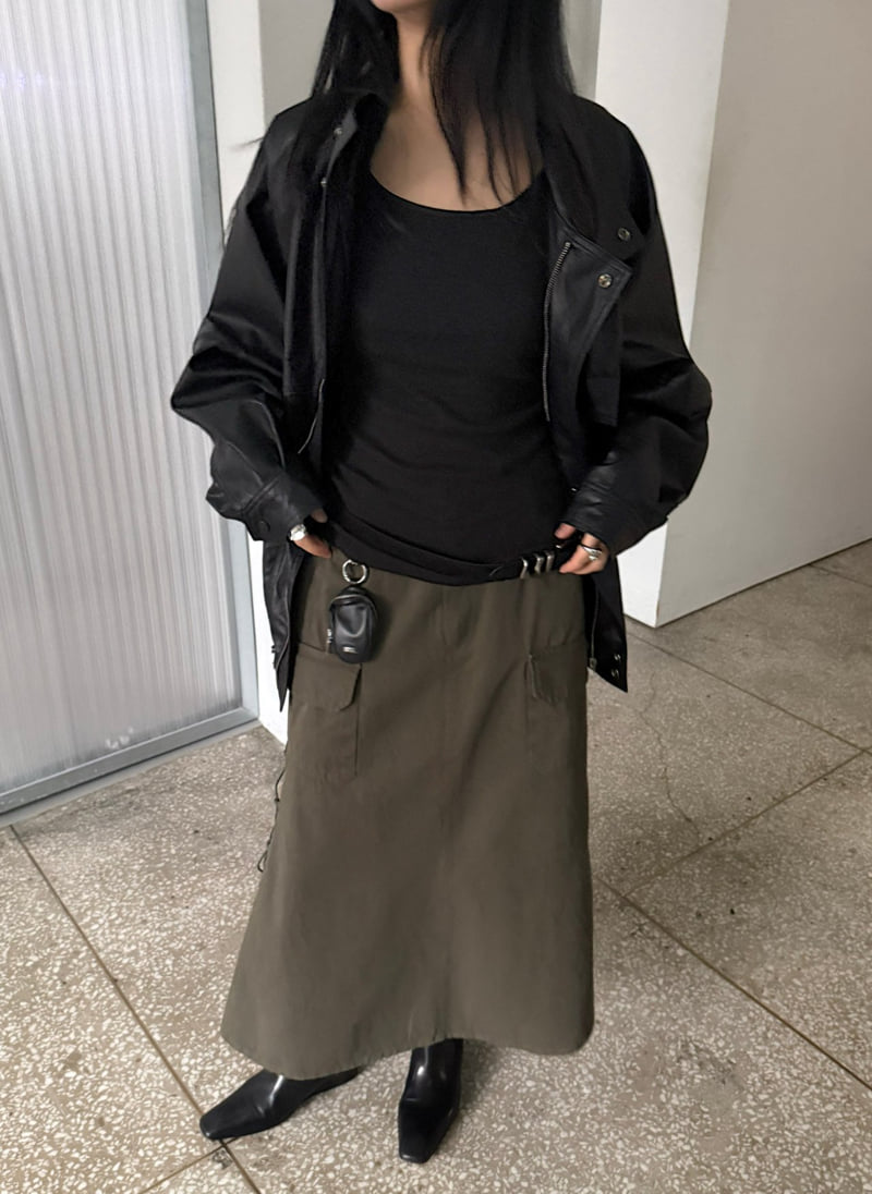 Jade Market - Korean Women Fashion - #womensfashion - Eyelet Skirt - 12