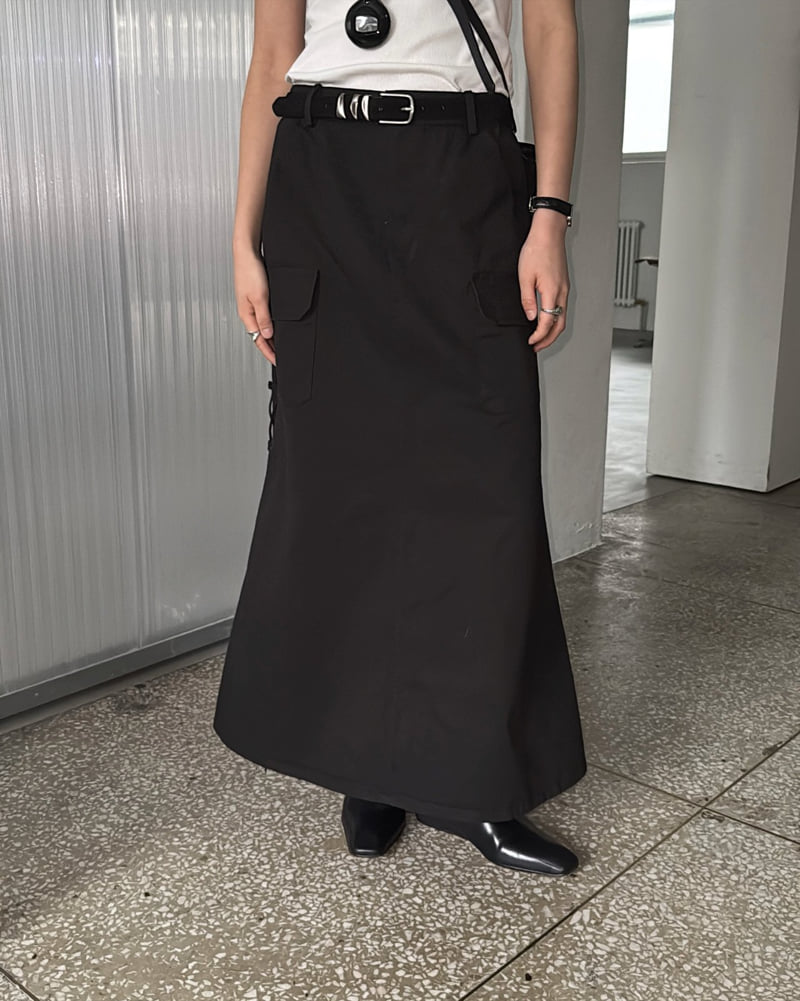 Jade Market - Korean Women Fashion - #momslook - Eyelet Skirt - 4