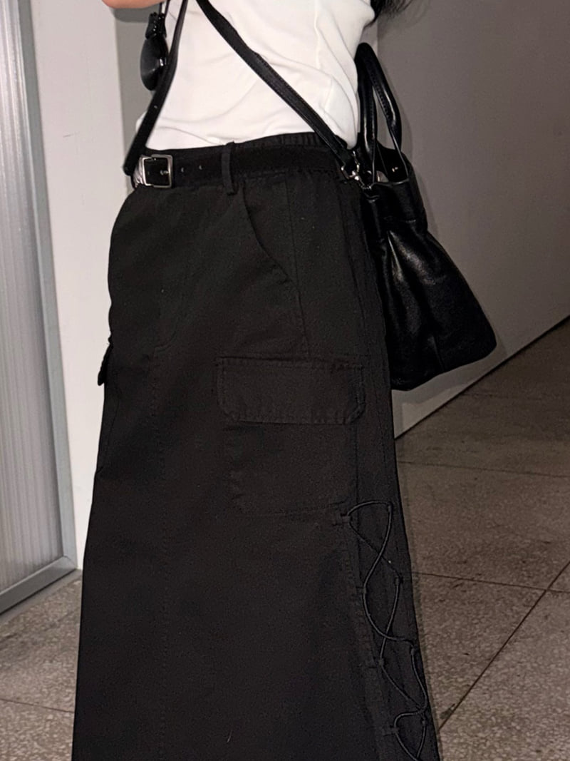 Jade Market - Korean Women Fashion - #womensfashion - Eyelet Skirt - 6