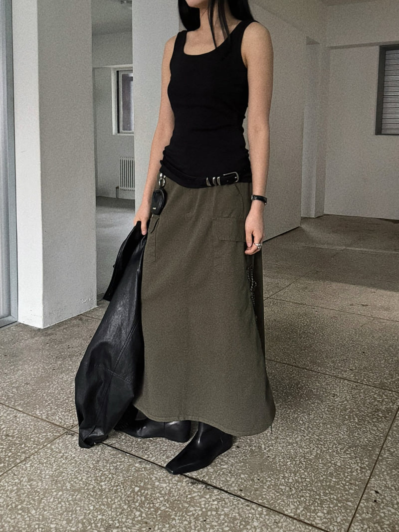 Jade Market - Korean Women Fashion - #womensfashion - Eyelet Skirt - 8