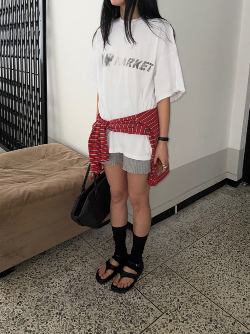 Jade Market - Korean Women Fashion - #womensfashion - Dation Vintage Tee - 11