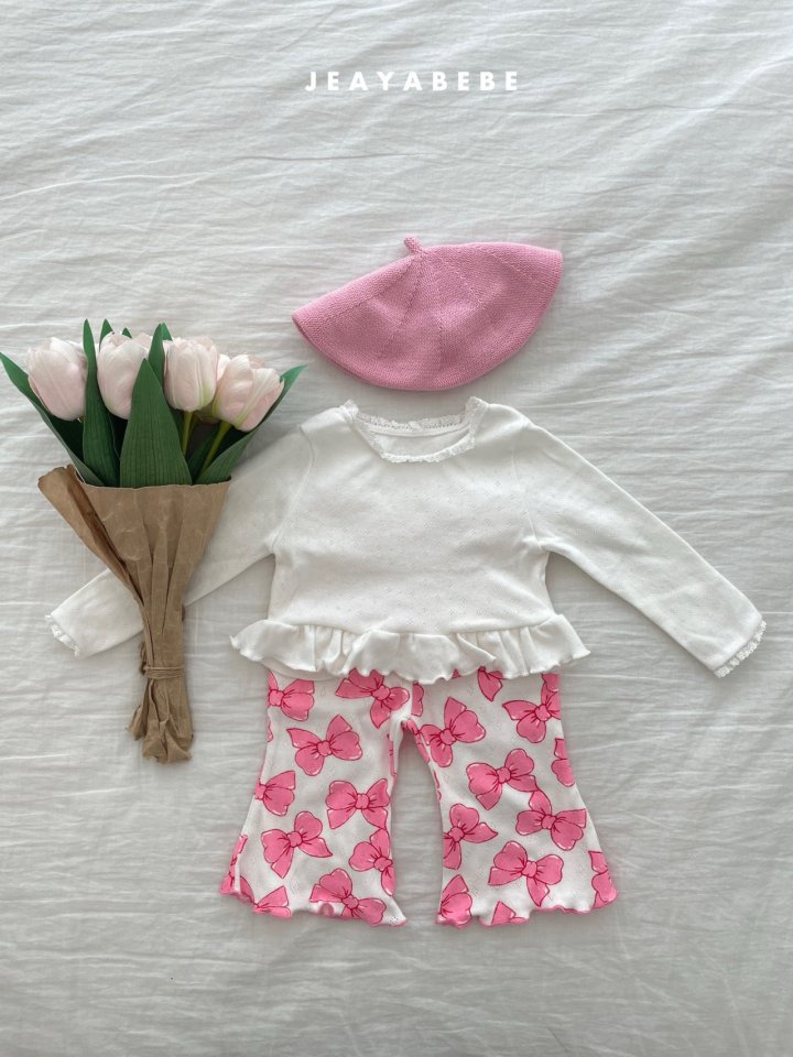 Jeaya & Mymi - Korean Baby Fashion - #babyboutique - Frill Tee - 7