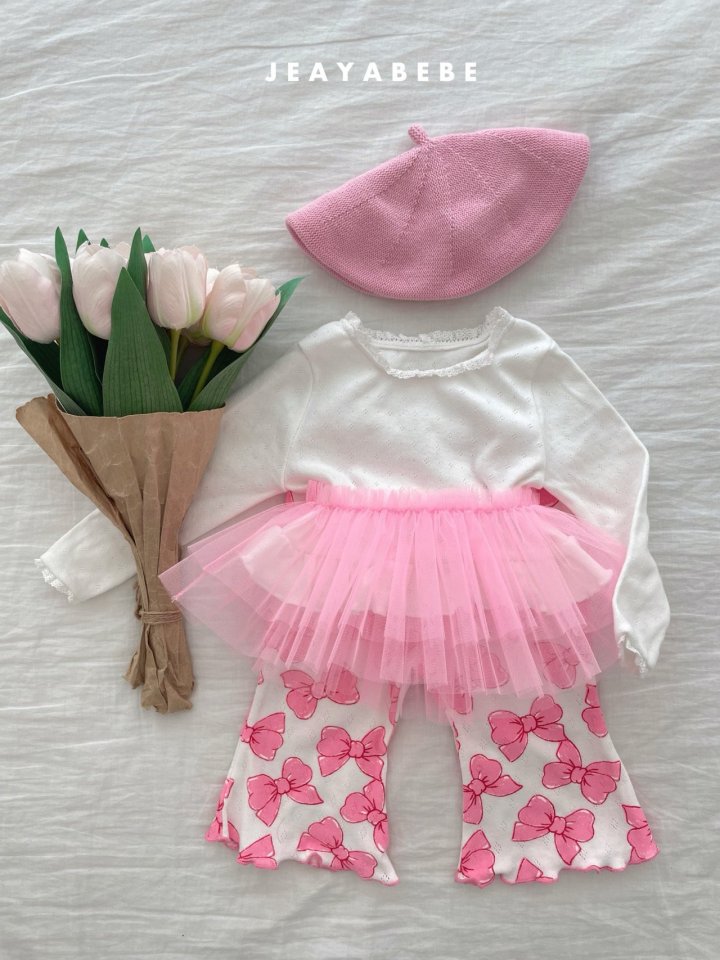 Jeaya & Mymi - Korean Baby Fashion - #babyboutique - Frill Tee - 8