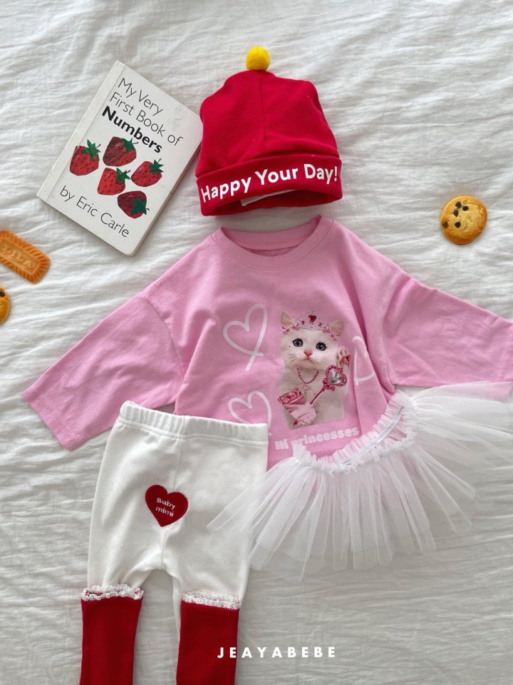 Jeaya & Mymi - Korean Baby Fashion - #babyboutique - Kitty Princess Tee - 3