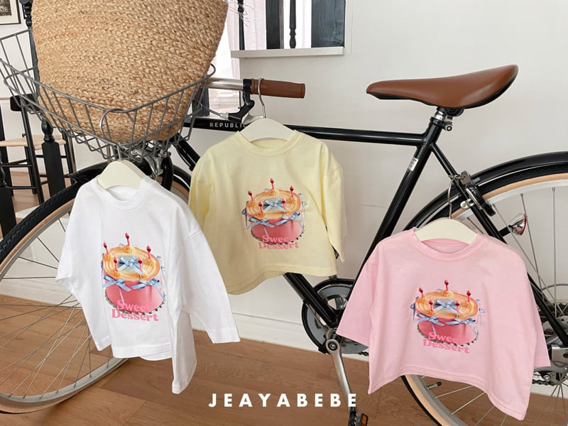 Jeaya & Mymi - Korean Baby Fashion - #babyboutique - Sweet Cake Tee