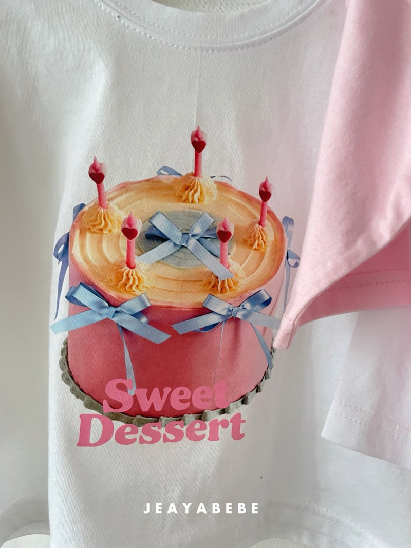 Jeaya & Mymi - Korean Baby Fashion - #babyboutique - Sweet Cake Tee - 2