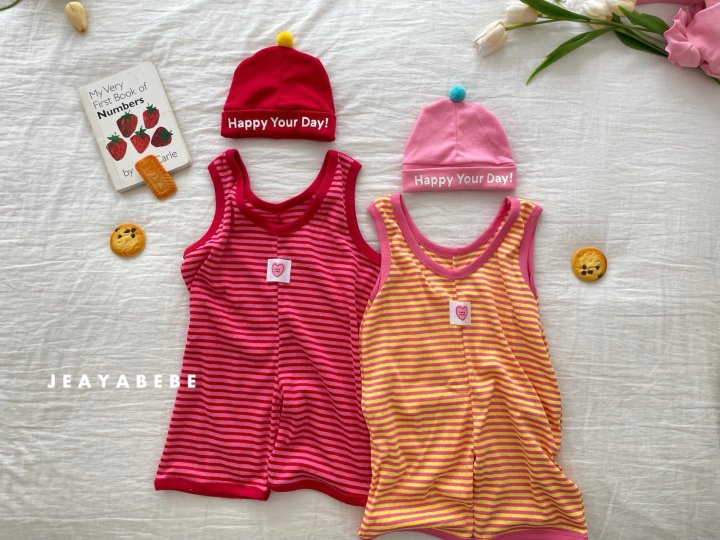 Jeaya & Mymi - Korean Baby Fashion - #babyboutique - Bibiz Jumpsuit