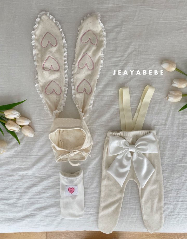 Jeaya & Mymi - Korean Baby Fashion - #babyboutique - Ribbon Band Foot Leggings - 7