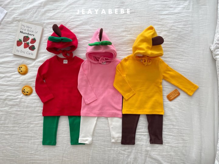 Jeaya & Mymi - Korean Baby Fashion - #smilingbaby - Fruit Set - 4