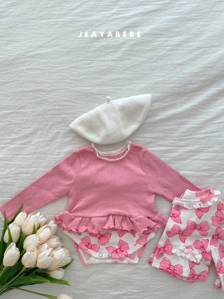 Jeaya & Mymi - Korean Baby Fashion - #babyboutiqueclothing - Frill Tee - 9