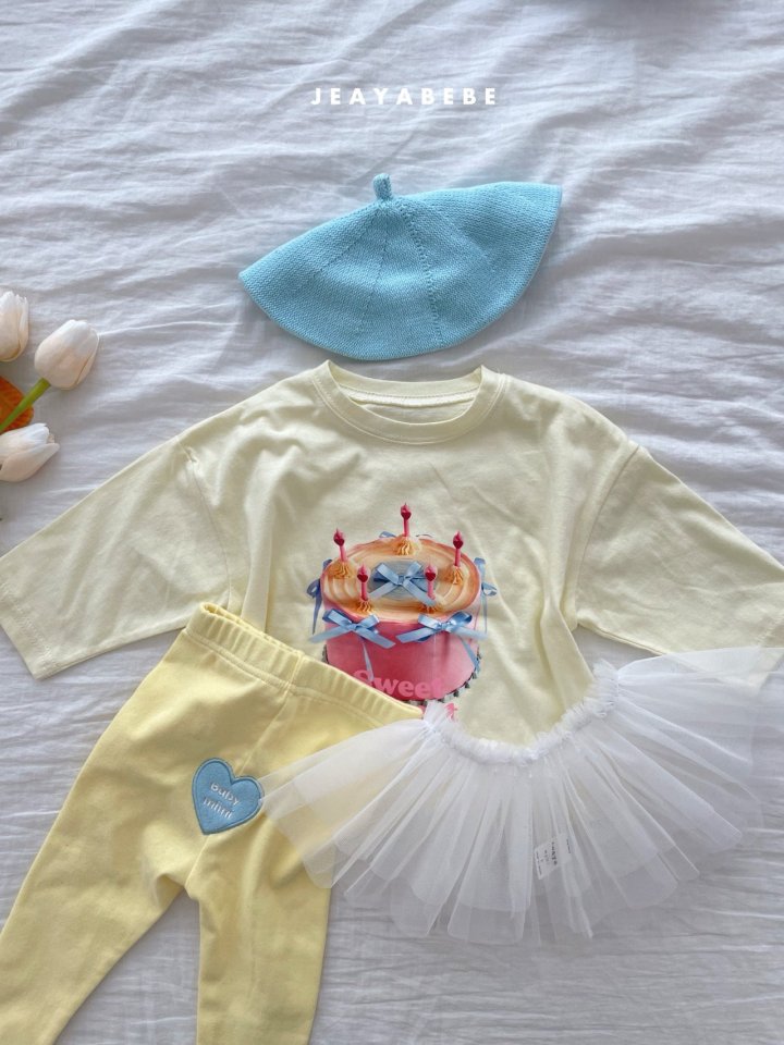 Jeaya & Mymi - Korean Baby Fashion - #babyboutiqueclothing - Sweet Cake Tee - 3