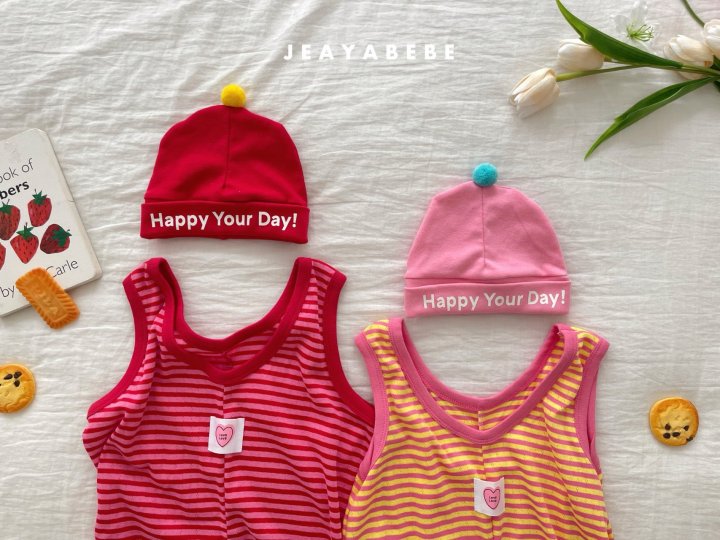 Jeaya & Mymi - Korean Baby Fashion - #babyboutiqueclothing - Bibiz Jumpsuit - 2