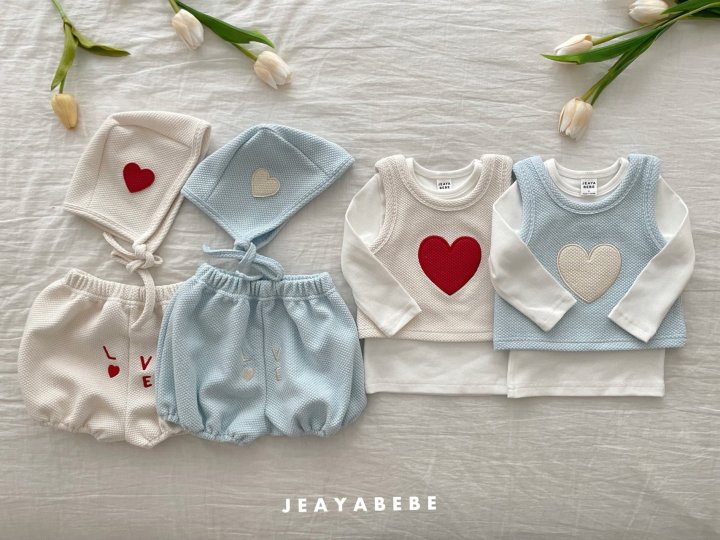 Jeaya & Mymi - Korean Baby Fashion - #babyboutiqueclothing - Curly Bonnet Set