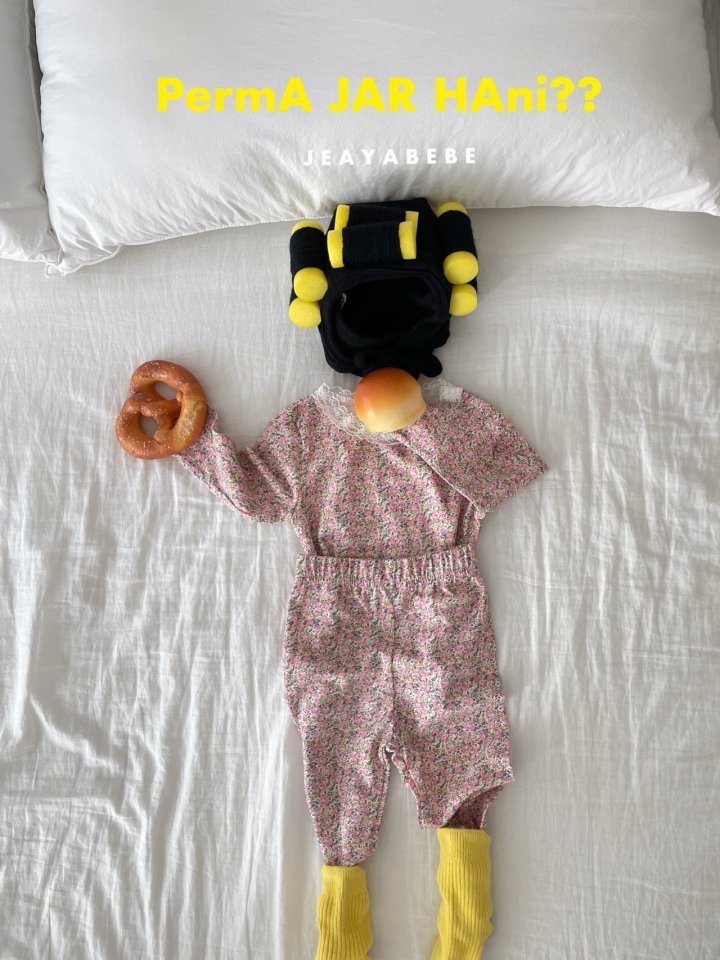 Jeaya & Mymi - Korean Baby Fashion - #babyboutiqueclothing - Perm Master Bonnet - 7