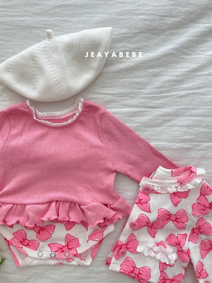 Jeaya & Mymi - Korean Baby Fashion - #babyclothing - Frill Tee - 10