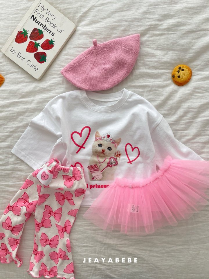 Jeaya & Mymi - Korean Baby Fashion - #babyclothing - Kitty Princess Tee - 5