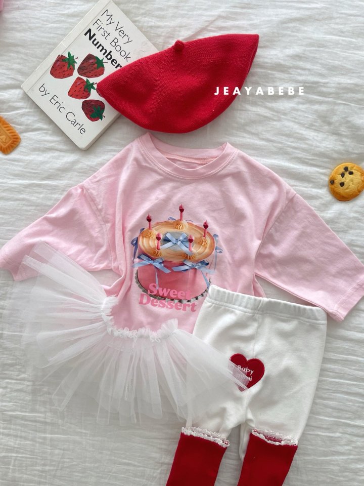 Jeaya & Mymi - Korean Baby Fashion - #babyboutiqueclothing - Sweet Cake Tee - 4